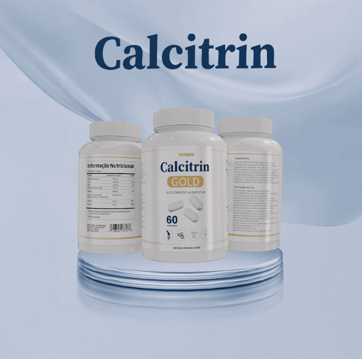 CALCITRIN GOLD x 60